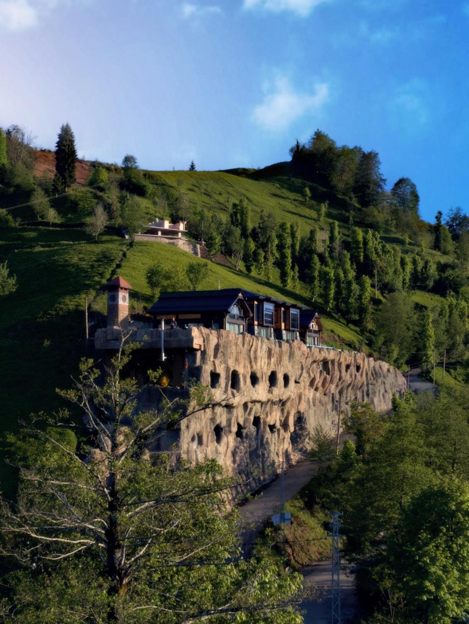 Hotel Amazena à Çamlıhemşin Extérieur photo