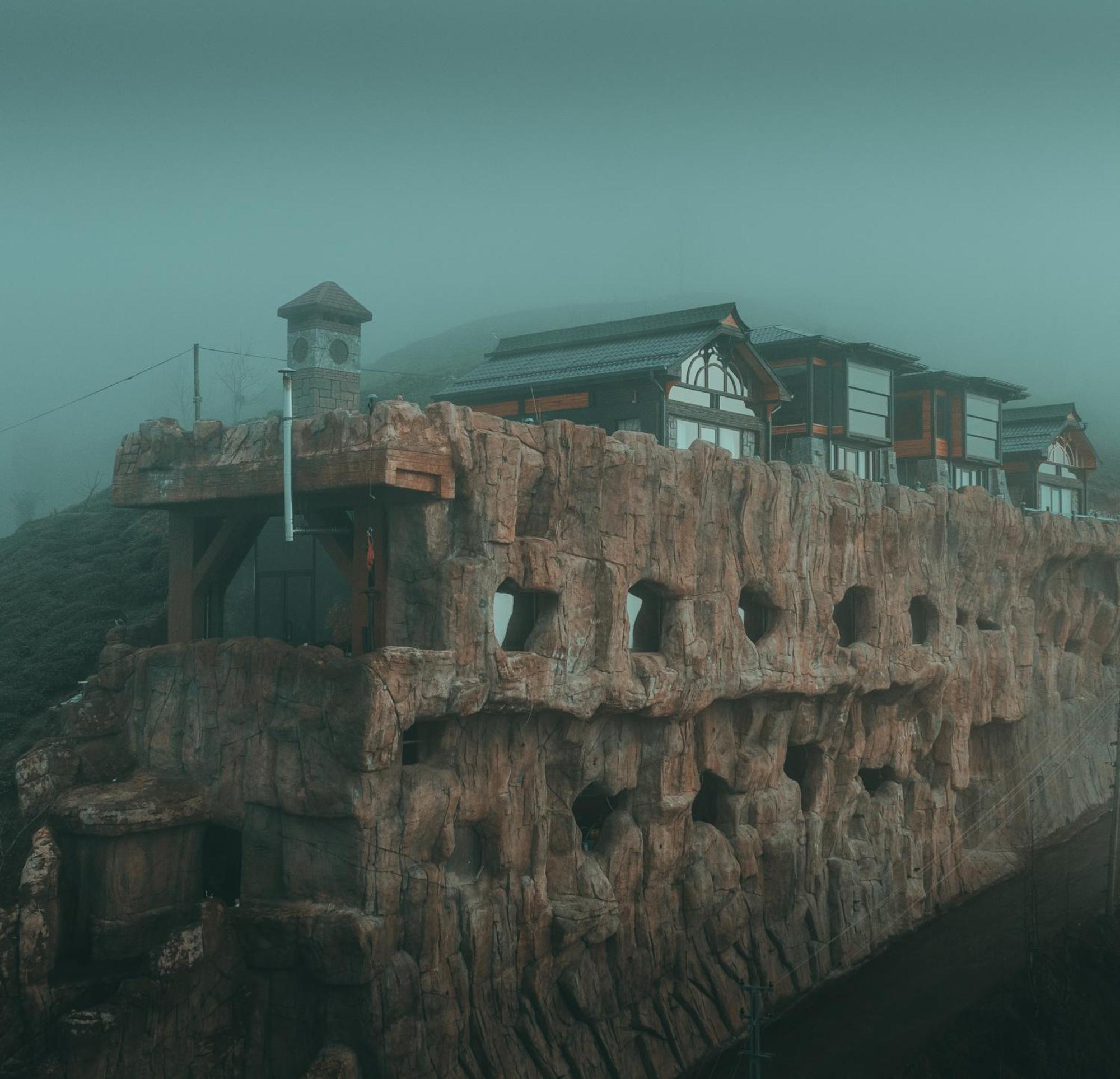 Hotel Amazena à Çamlıhemşin Extérieur photo